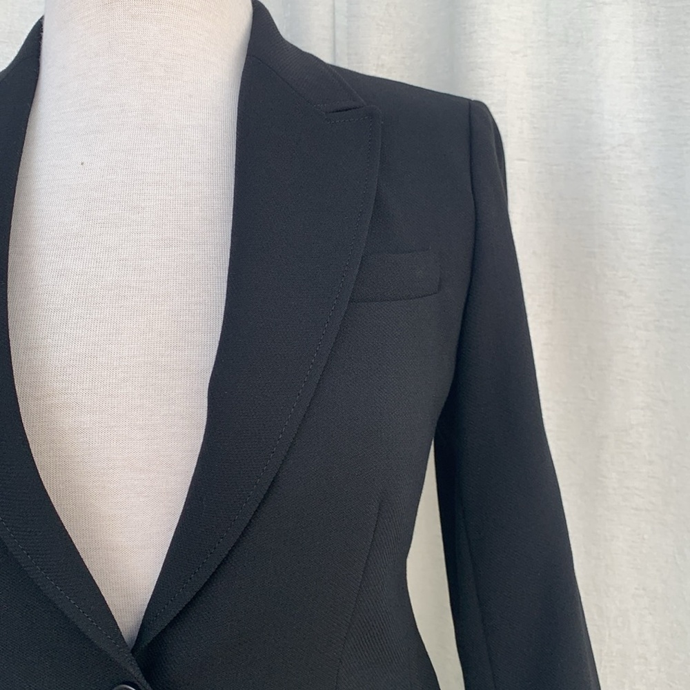 J. Crew Black Wool Blend Blazer - Picture 3 of 16